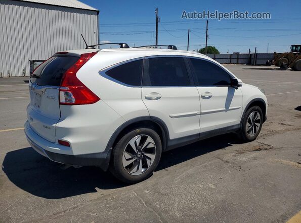 5J6RM4H93GL075493 2016 HONDA CR-V White 