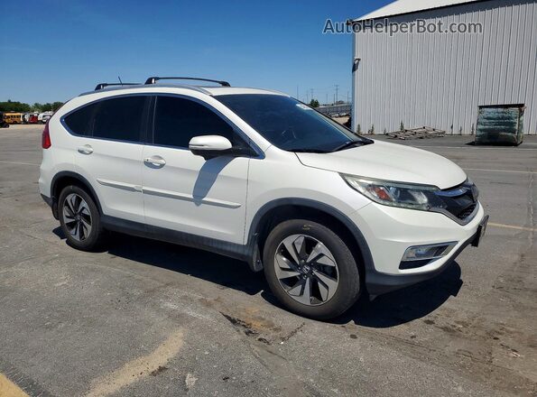5J6RM4H93GL075493 2016 HONDA CR-V White 