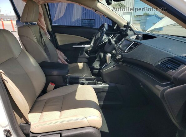 5J6RM4H93GL075493 2016 HONDA CR-V White 