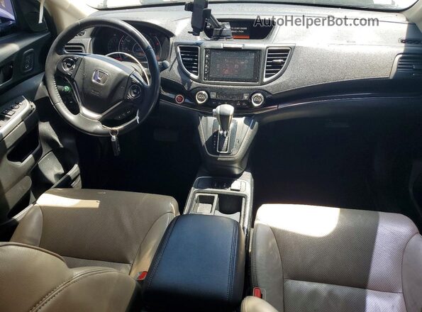 5J6RM4H93GL075493 2016 HONDA CR-V White 