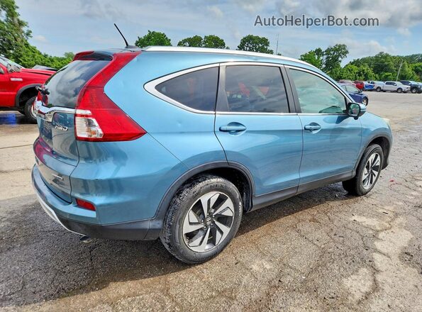 5J6RM4H93GL095825 2016 HONDA CR-V Blue 