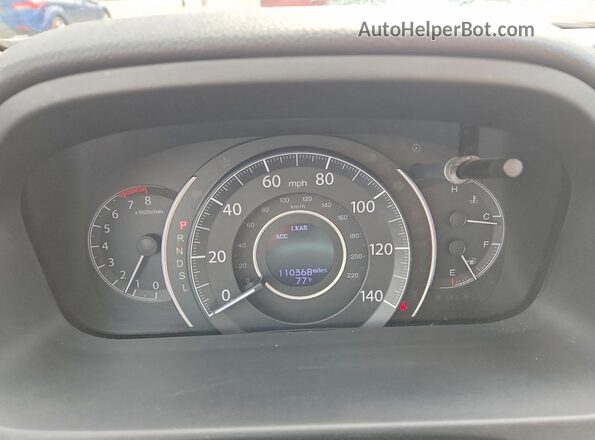 5J6RM4H93GL095825 2016 HONDA CR-V Blue 