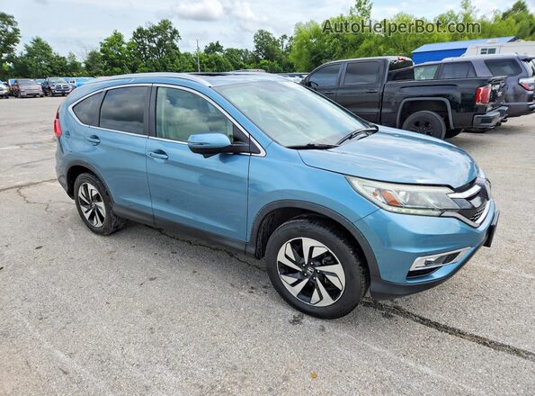 5J6RM4H93GL095825 2016 HONDA CR-V Blue 