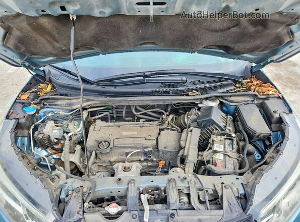 5J6RM4H93GL095825 2016 HONDA CR-V Blue 