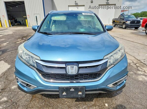 5J6RM4H93GL095825 2016 HONDA CR-V Blue 