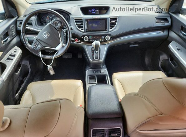 5J6RM4H93GL095825 2016 HONDA CR-V Blue 