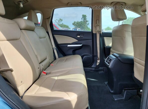 5J6RM4H93GL095825 2016 HONDA CR-V Blue 