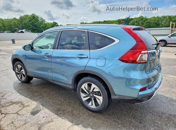 5J6RM4H93GL095825 2016 HONDA CR-V Blue 