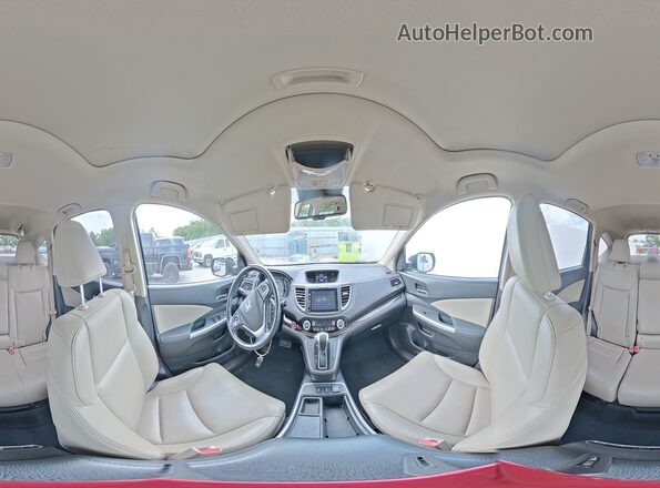 5J6RM4H93GL095825 2016 HONDA CR-V Blue 