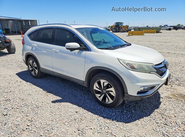5J6RM4H94GL007915 2016 HONDA CR-V White Przód prawy