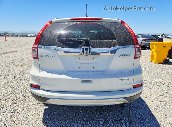 5J6RM4H94GL007915 2016 HONDA CR-V White Widok z tyłu