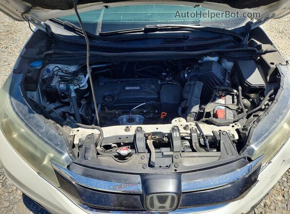 5J6RM4H94GL007915 2016 HONDA CR-V White Widok komory silnika