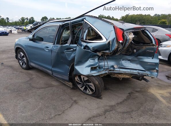 5J6RM4H94GL014461 2016 HONDA CR-V Light Blue Trasero izquierdo