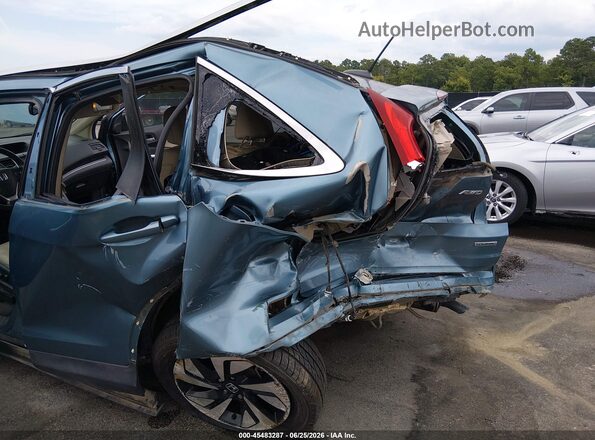 5J6RM4H94GL014461 2016 HONDA CR-V Light Blue Vista frontal