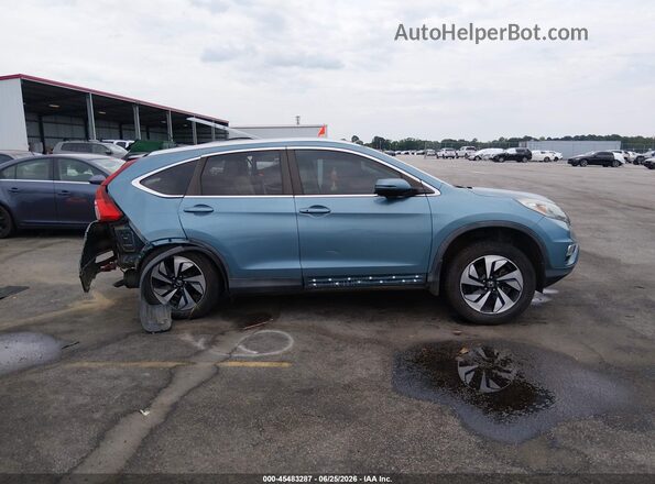 5J6RM4H94GL014461 2016 HONDA CR-V Light Blue Vista del cuadro de instrumentos