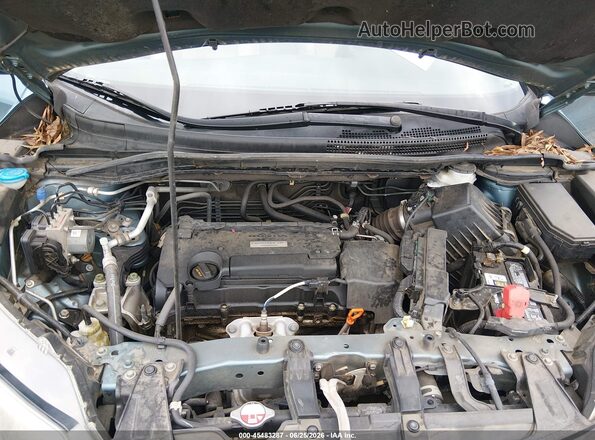 5J6RM4H94GL014461 2016 HONDA CR-V Light Blue Vista trasera