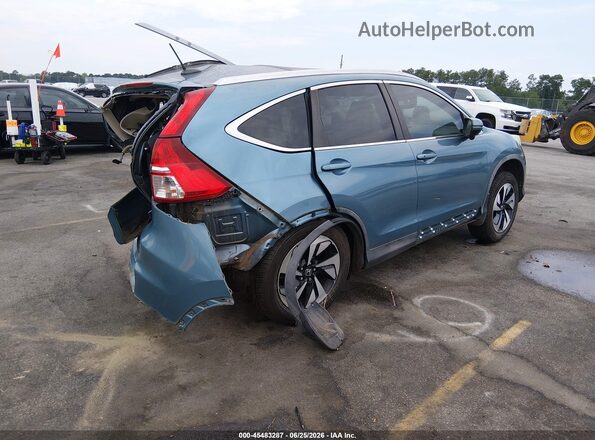 5J6RM4H94GL014461 2016 HONDA CR-V Light Blue Trasero derecho