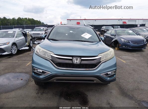5J6RM4H94GL014461 2016 HONDA CR-V Light Blue Vista del salpicadero