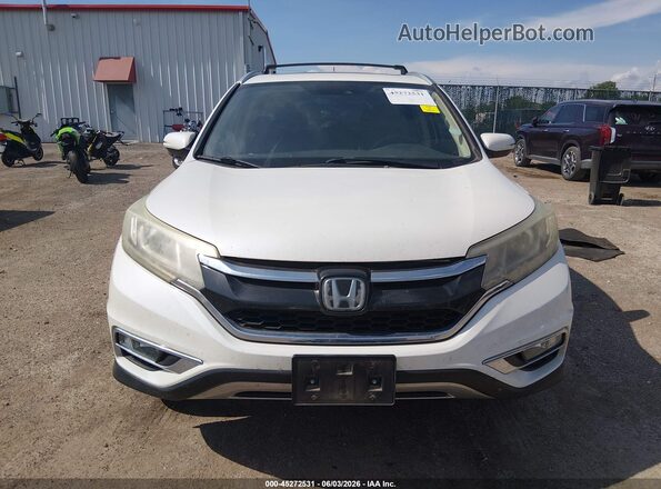 5J6RM4H94GL030899 2016 HONDA CR-V White 