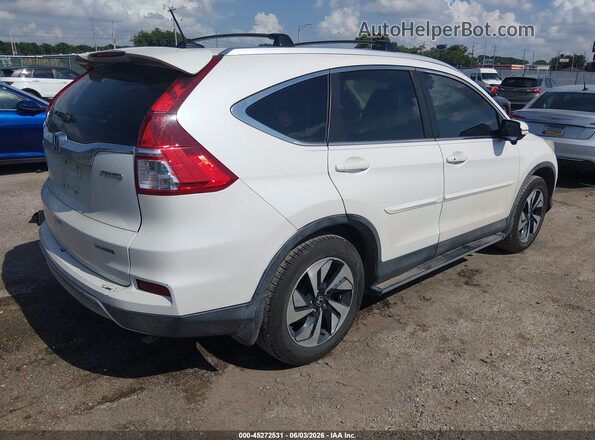 5J6RM4H94GL030899 2016 HONDA CR-V White 