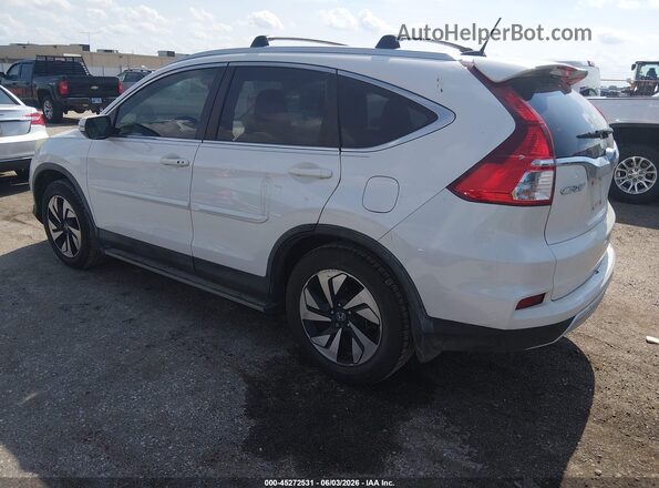 5J6RM4H94GL030899 2016 HONDA CR-V White 