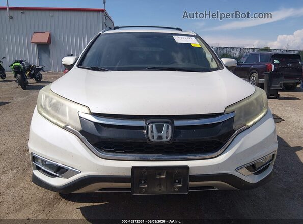 5J6RM4H94GL030899 2016 HONDA CR-V White 