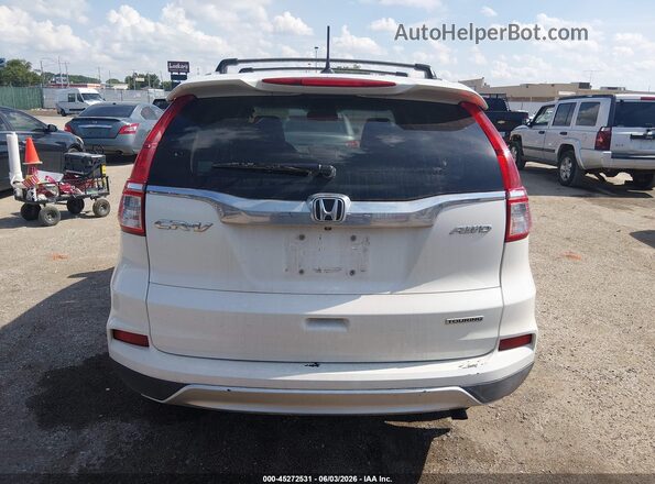 5J6RM4H94GL030899 2016 HONDA CR-V White 