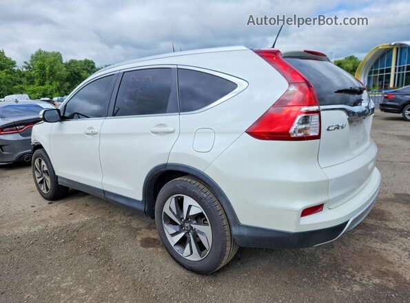 5J6RM4H95GL013867 2016 HONDA CR-V White უკანა მარცხენა