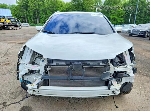 5J6RM4H95GL013867 2016 HONDA CR-V White წინა ხედი