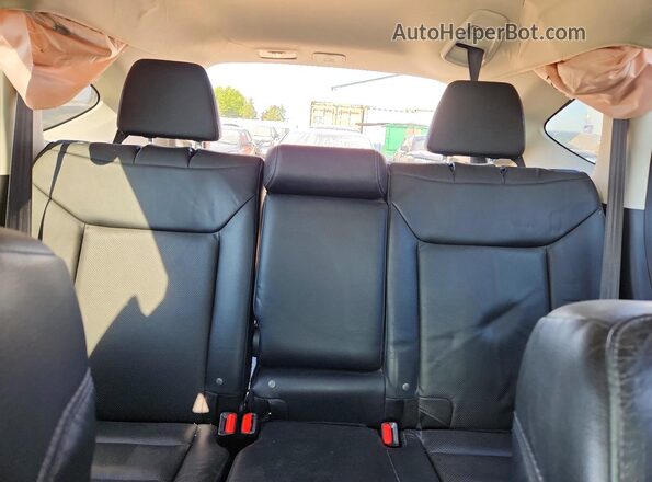 5J6RM4H95GL809437 2016 HONDA CR-V Серый Вид задних сидений