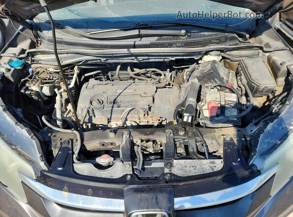 5J6RM4H95GL809437 2016 HONDA CR-V Серый Вид подкапотного пространства