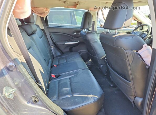 5J6RM4H95GL809437 2016 HONDA CR-V Серый Вид задней части салона