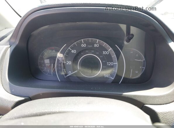 5J6RM4H96GL020570 2016 HONDA CR-V White Widok tylnych siedzeń