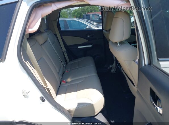 5J6RM4H96GL020570 2016 HONDA CR-V White Widok naklejki z numerem VIN
