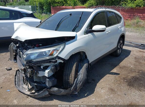 5J6RM4H96GL020570 2016 HONDA CR-V White Przód lewy