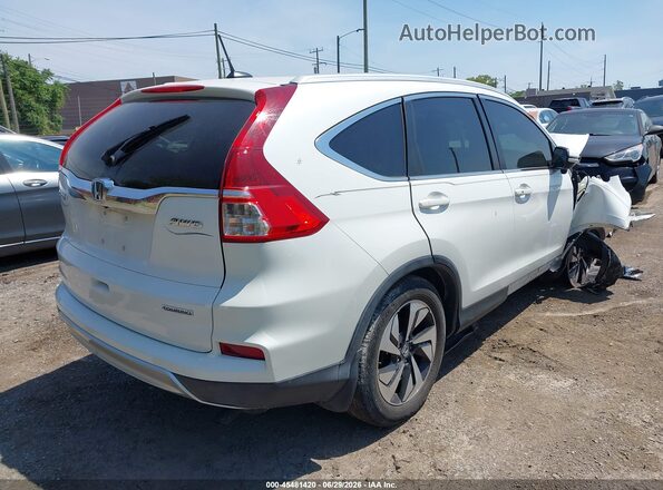 5J6RM4H96GL020570 2016 HONDA CR-V White Tył prawy