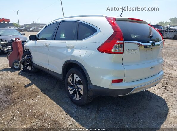 5J6RM4H96GL020570 2016 HONDA CR-V White Tył lewy