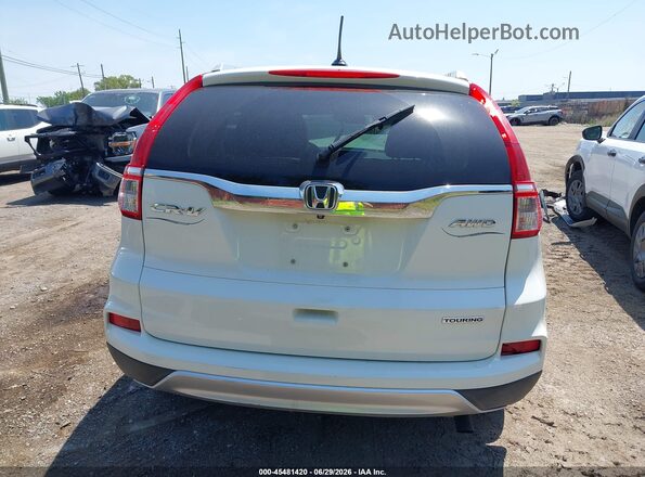 5J6RM4H96GL020570 2016 HONDA CR-V White 