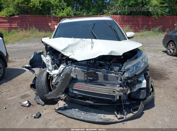 5J6RM4H96GL020570 2016 HONDA CR-V White Widok deski rozdzielczej