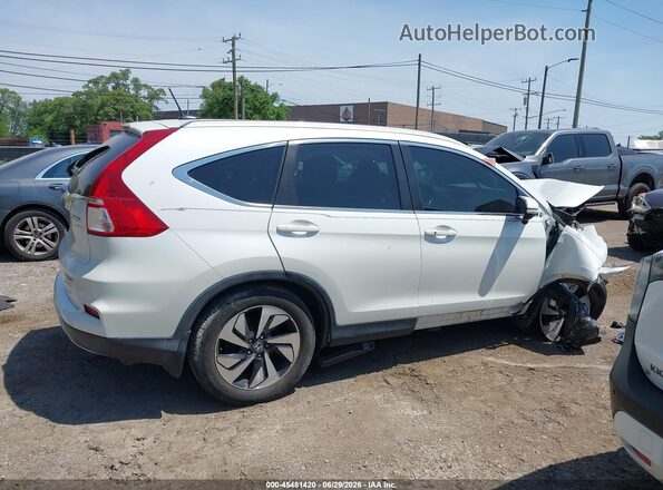 5J6RM4H96GL020570 2016 HONDA CR-V White Widok zestawu wskaźników