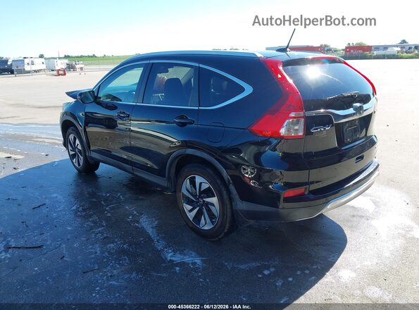 5J6RM4H96GL129000 2016 HONDA CR-V Black Tył lewy