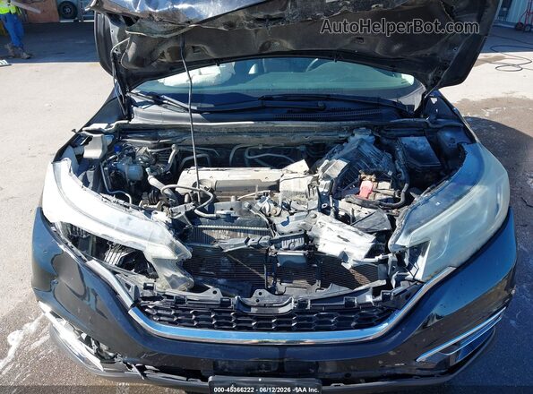 5J6RM4H96GL129000 2016 HONDA CR-V Black Widok z tyłu