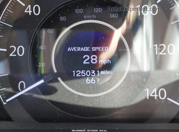5J6RM4H96GL129000 2016 HONDA CR-V Black Widok tylnych siedzeń