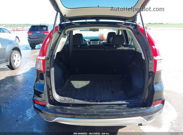 5J6RM4H96GL129000 2016 HONDA CR-V Black 
