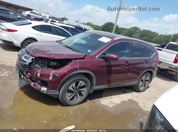 5J6RM4H97GL027138 2016 HONDA CR-V Burgundy 