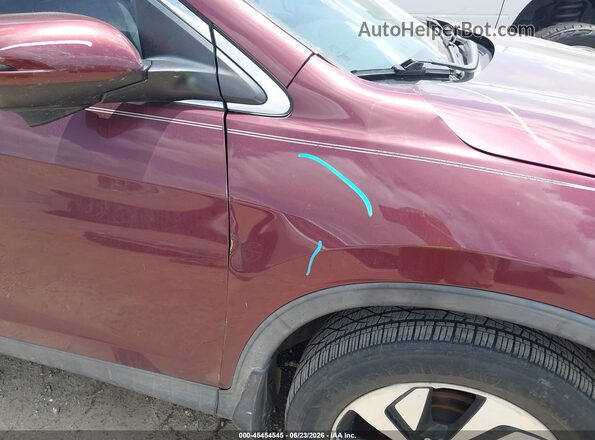 5J6RM4H97GL027138 2016 HONDA CR-V Burgundy 