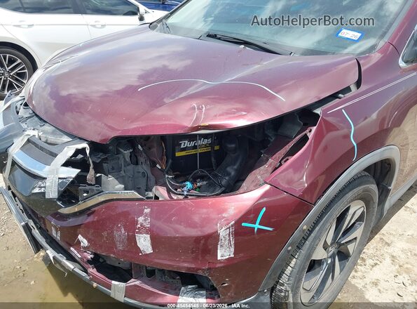5J6RM4H97GL027138 2016 HONDA CR-V Burgundy 