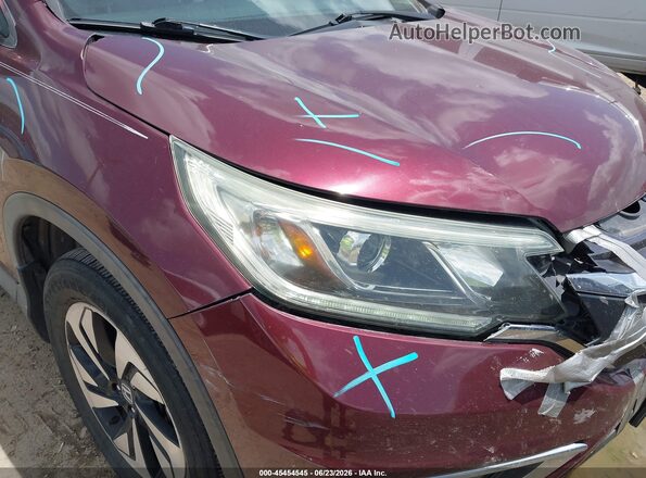 5J6RM4H97GL027138 2016 HONDA CR-V Burgundy 