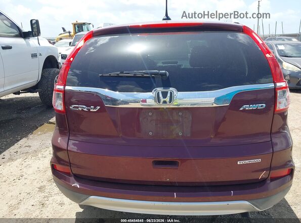 5J6RM4H97GL027138 2016 HONDA CR-V Burgundy 