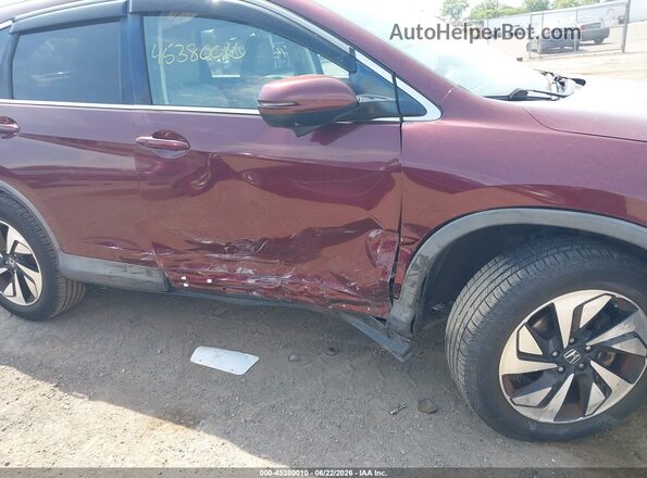 5J6RM4H97GL071110 2016 HONDA CR-V Red Դիմացի տեսք